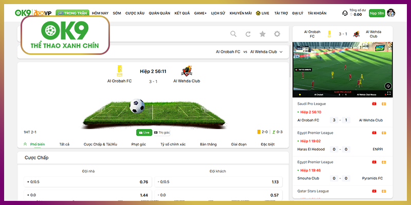 Cá cược bóng đá môn thể thao vua của thể giới